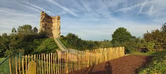 Burchtheem Achtergrond