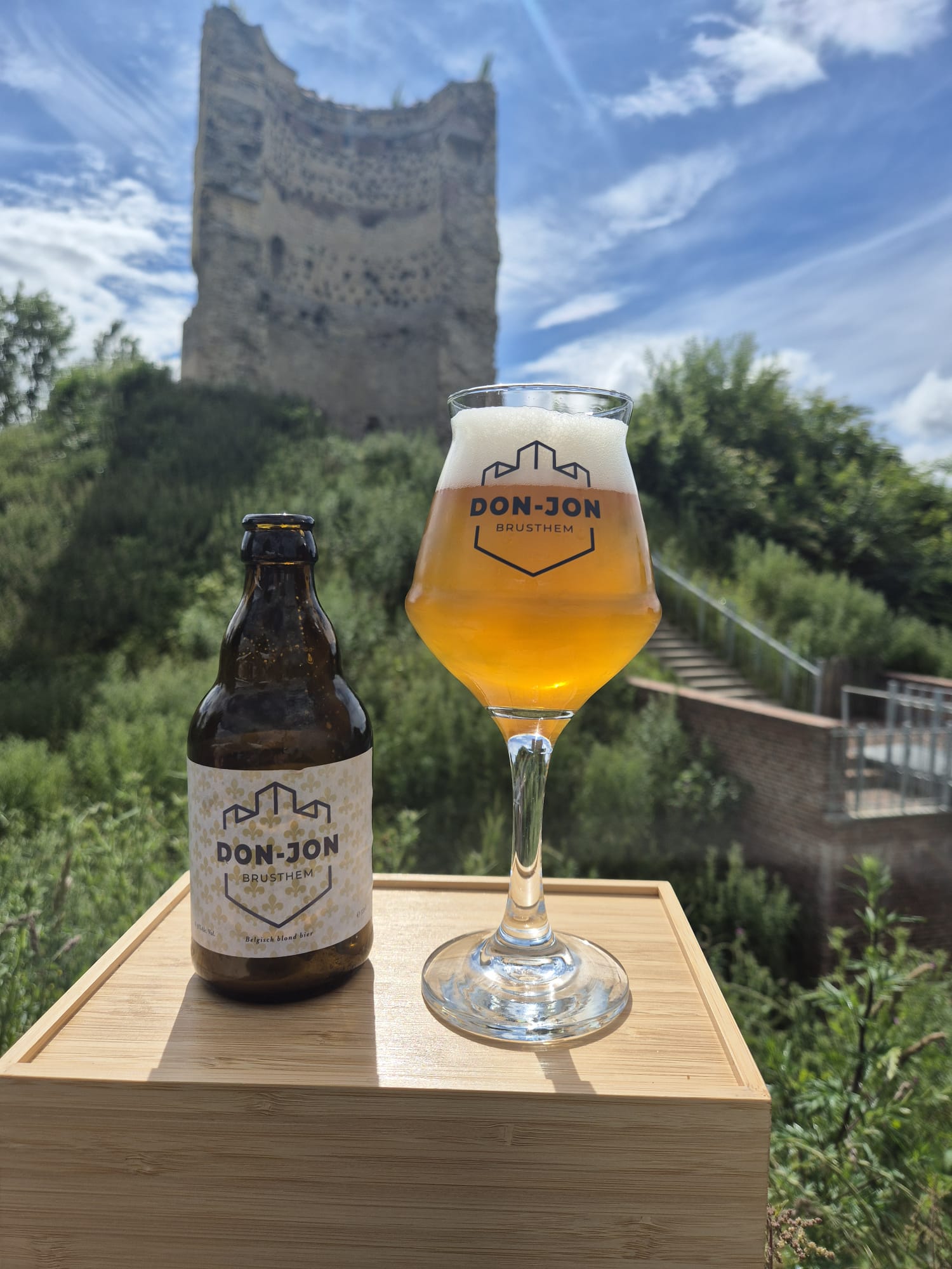 Don-Jon Bier Brustem